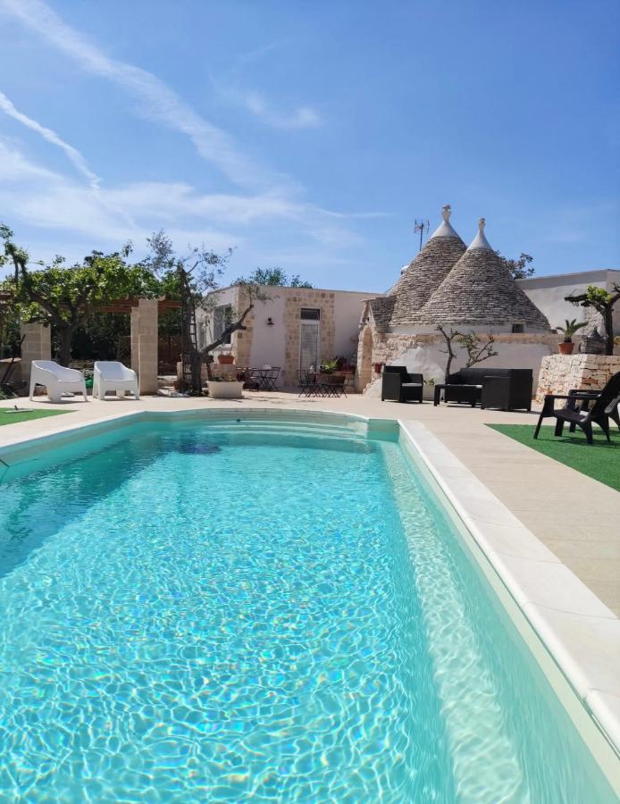 Trulli Bella Vite Pensionat Putignano Exteriör bild